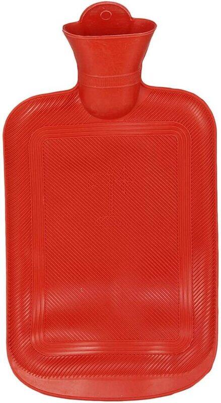 

Generic Hot Rubber Water Bag, Red, 1 Piece