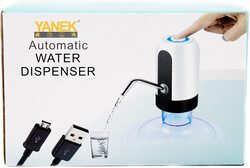 Yanek Electric Water Dispenser, Silver