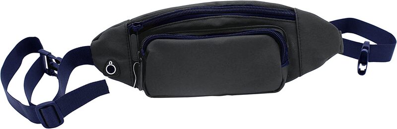 Yanek Running Belt Pouch Waist Bag with Adjustable Straps for Workout, Running, Hiking, Army Green