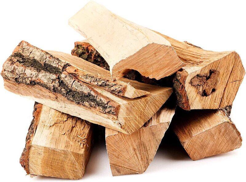 

Yanek European Dried Birch Firewood, 8 Kg, Brown