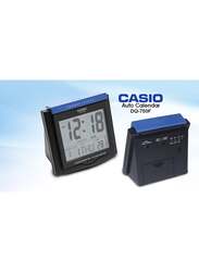 Casio Digital Table Clock, Black