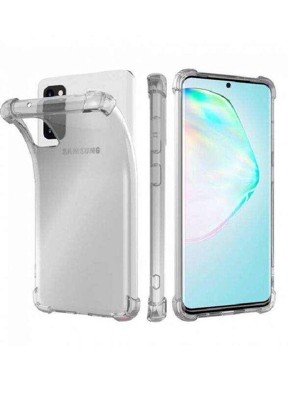 

Zolo Samsung Galaxy S11E Shockproof Mobile Phone Case Cover, Clear