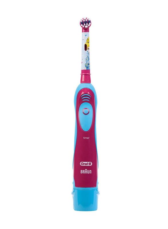 

Oral B Stages Power Kids Brush with Timer, DB4.510.K, Pink/Blue