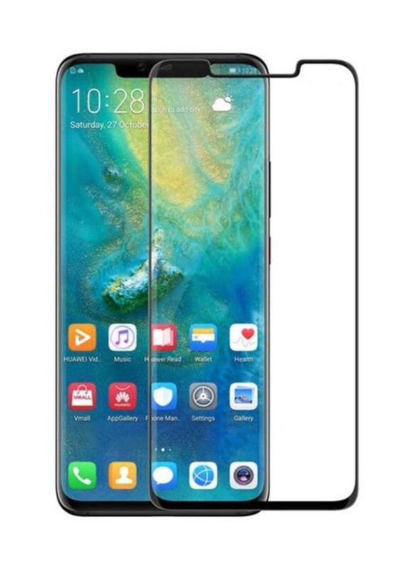 Huawei Mate 20 Pro Tempered Glass Screen Protector, 514.05589632.18, Clear