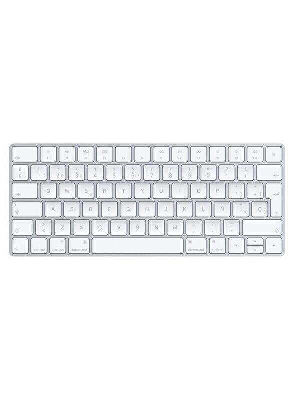 Magic Wired English Keyboard, White