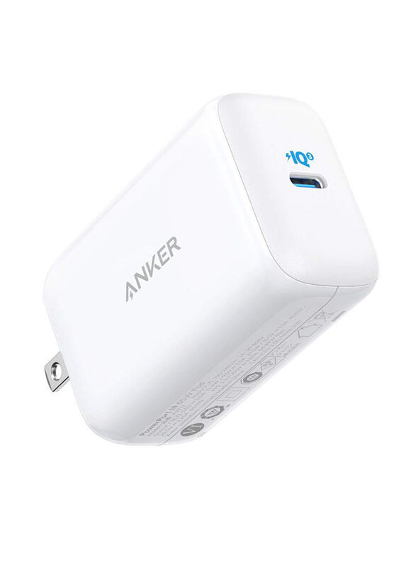 Anker PowerPort III Pod Wall Charger, White