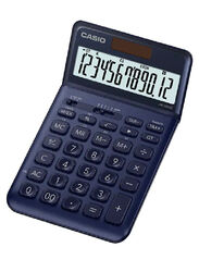 Casio 12 Digits Compact Desk Type Calculator, JW-200SC-NY, Black