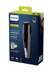 Philips Series 5000 Beard Trimmer, BT5502/13, Black/Grey