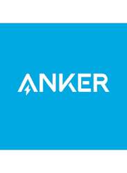 Anker 1.2 Meters Male To Male Auxiliary Audio Cable, Black/Grey/Gold