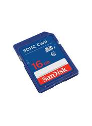 Sandisk 16 GB SDHC Memory Card