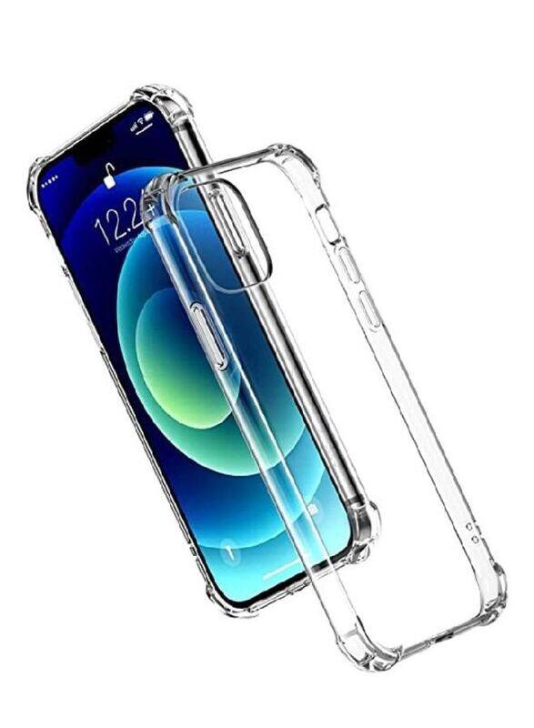 

Zolo Apple iPhone 12 Protective Mobile Phone Case Cover, Clear