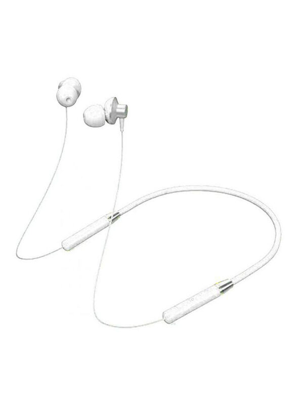 Lenovo BT5.0 Sports Sweatproof Wireless In-Ear Earbuds, White