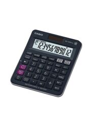 Casio Essential Digital Calculator, MJ-120D Plus, Black/White/Pink