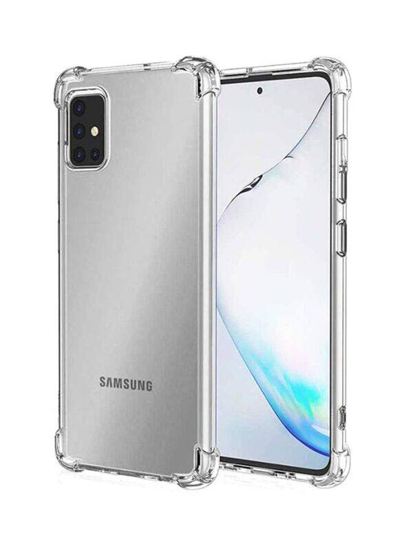 

N/A Samsung Galaxy A51 Protective Mobile Phone Case Cover, Clear