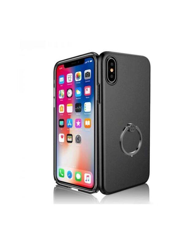 

Universal Xundo Earl Ring Series Back Case Cover for Apple iPhone X, Black
