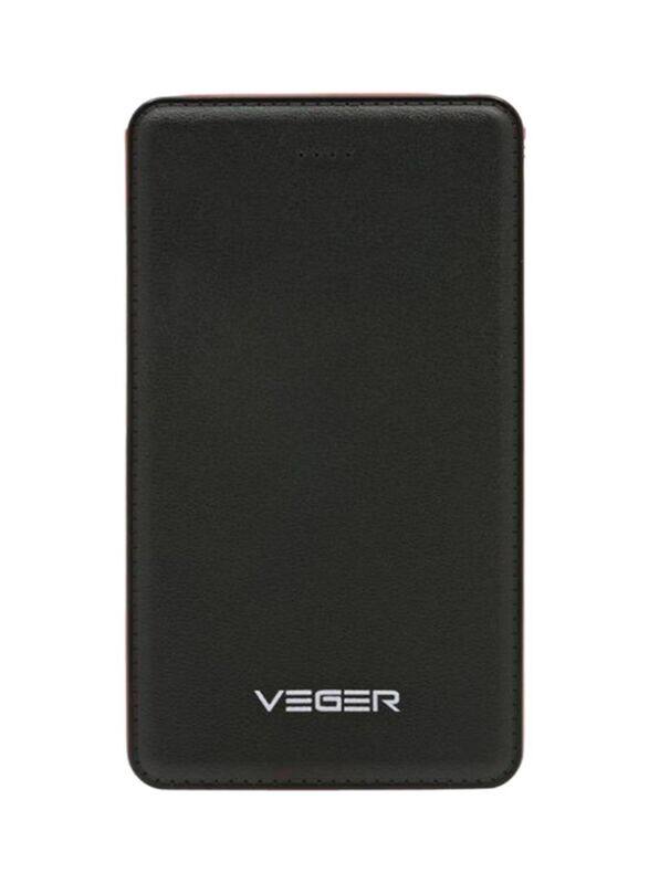 

Veger 15000mAh Power Bank, Black