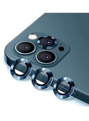 Zolo Apple iPhone 12 Pro Max Anti Scratch HD Premium Tempered Camera Lens Protector, Blue