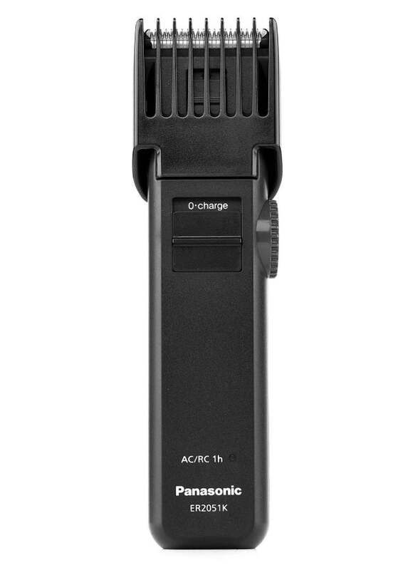 Panasonic Rechargeable Wet/Dry Beard & Hair Trimmer, Black