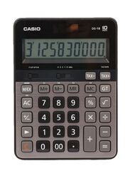 Casio 10-Digits Financial and Business Calculator, DS-1B, Grey/Black