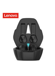 Lenovo True Wireless Stereo In-Ear Gaming Earphones, Black