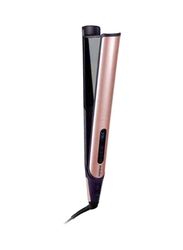 BaByliss Hair Straightener, ST460-SDE, Rose Gold/Black