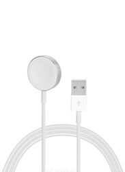 Watch Magnetic Charging Cable, White
