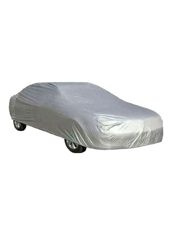 Waterproof Car Cover, XL, Silver