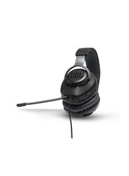 JBL Wired Over-Ear Gaming Headset, Black