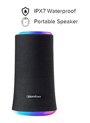 Soundcore by Anker Flare 2 Portable Bluetooth Speaker, Black