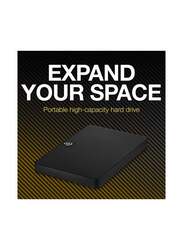 Seagate 4TB HDD Expansion Portable External Hard Drive, USB 3.0, Black