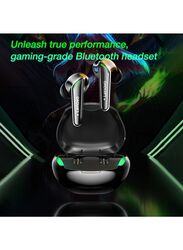 Lenovo XT92 Wireless In-Ear Headphones TWS Gaming HiFi StereoTouch Control Headset with Bluetooth 5.1 & Mic, Black