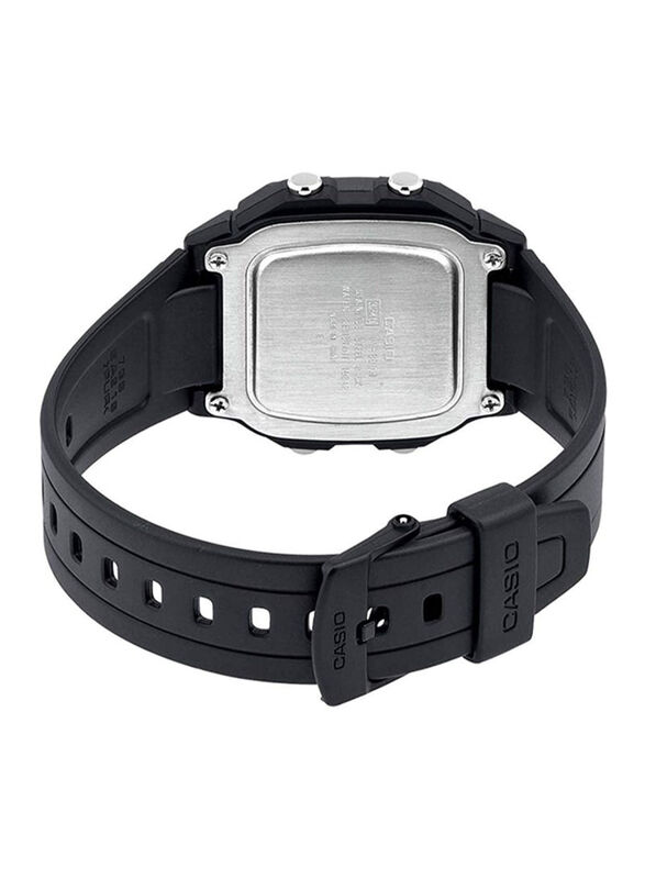 Casio Men's Resin Digital Watch 42mm Smartwatch, Black