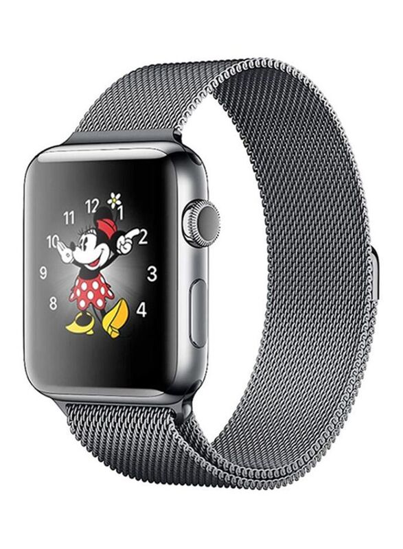 Metal Apple Watch Replacement 38mm Band, Silver