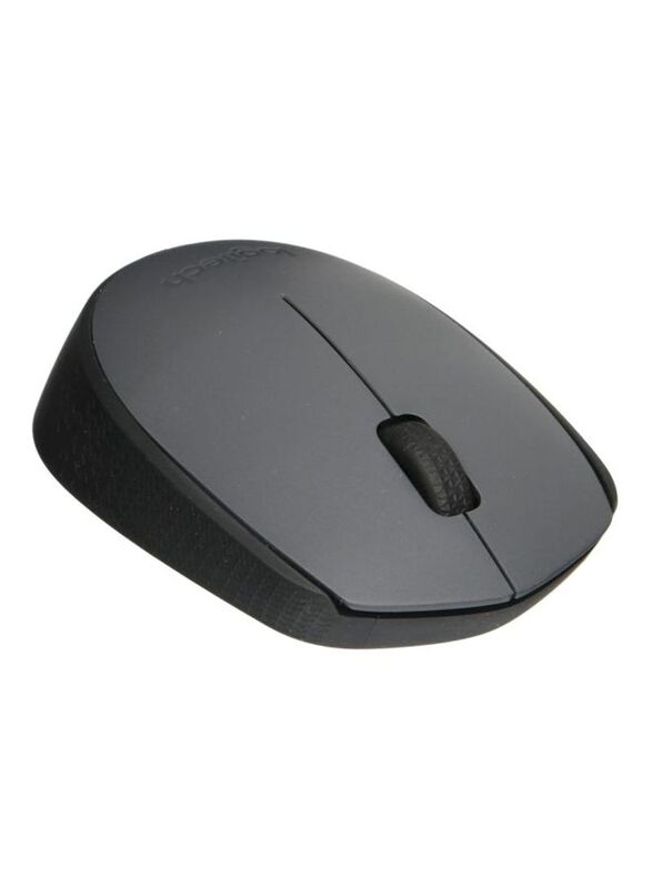 Logitech M170 Wireless Optical Mouse for PC & Laptop, Black/Grey