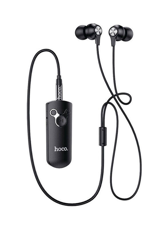 

Hoco E52 Euphony Audio Receiver 3.5mm Wireless In-Ear Headset, Black