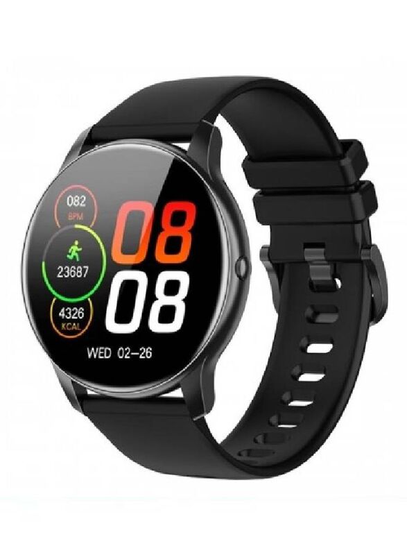 Xinji Cobee C2 Amoled Display Waterproof Smartwatch, Black