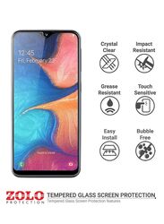 Zolo Huawei P40 Lite 5G 9D Mobile Phone Tempered Glass Screen Protector, Clear