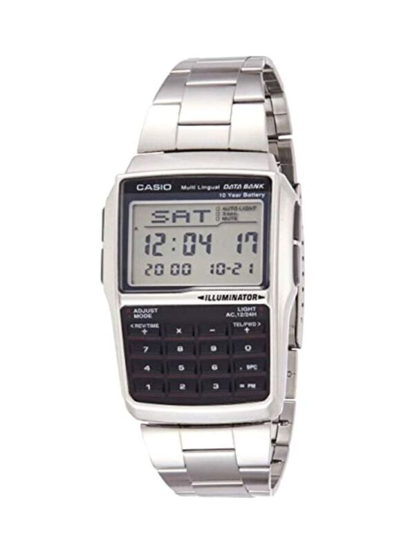 Casio store databank silver