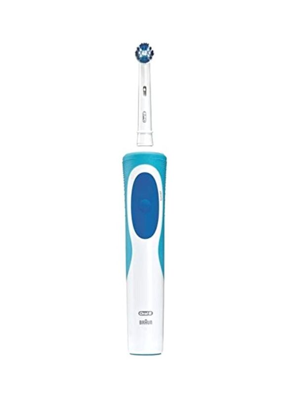 Oral B Vitality Floss Action Electric Toothbrush, Blue/White