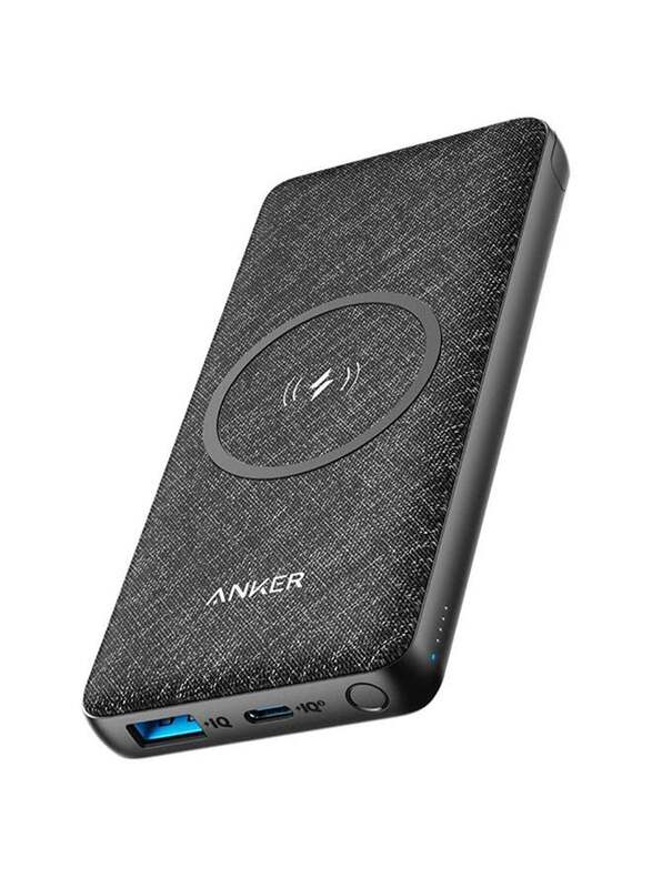 Levore 10000mAh Wired Power Bank, Black