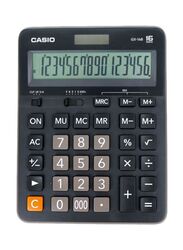 Casio 16-Digits Basic Calculator, GX-16B, Black