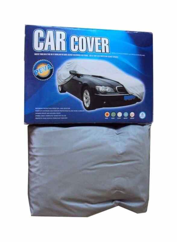 Waterproof Car Cover, XL, Grey