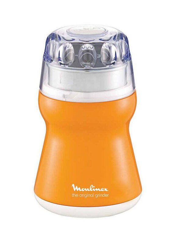 

Moulinex Electric Coffee Grinder, AR1100, Orange