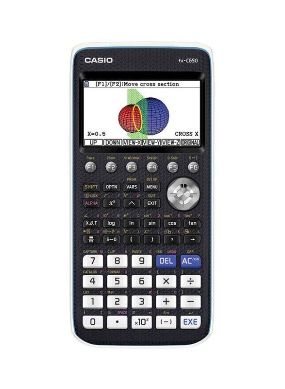 Casio Graphing Scientific Calculator, Black