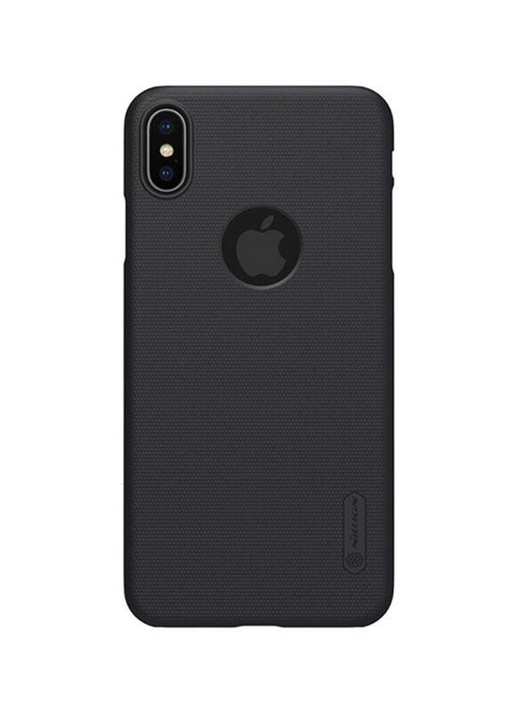 

Nillkin Apple iPhone XS Max Plastic Protective Mobile Phone Case Cover, Black