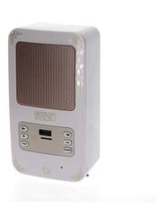 Portable Quran Bluetooth Speaker, White