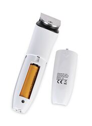 Kemei Rechargeable Electric Professional Hair Trimmer, Km - 1305, White/Gold