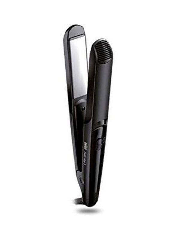 Braun Ceramic Plates Hair Straightener, ST510, Black