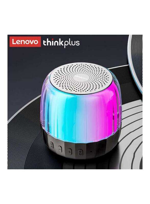 

Lenovo Think plus BT Version Speaker, Multicolour
