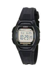 Casio Digital Watch Unisex with Plastic Band, Water Resistant, LW-201-1AVEF, Black-Grey